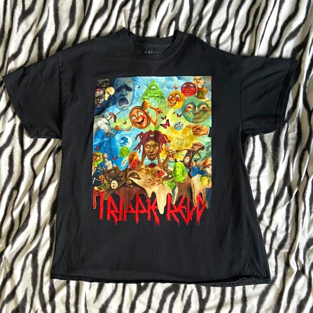 TRIPPIE REDD (Size XL) LIFE'S A TRIP Studio Album T-Shirt